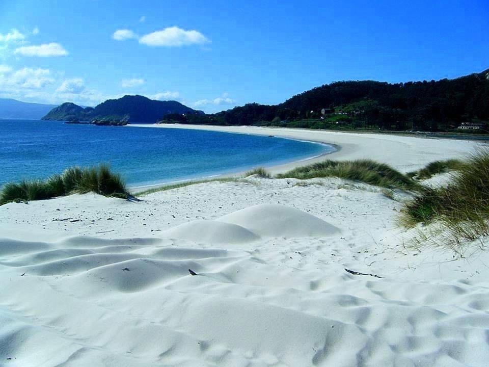 Atico Playa A Xunqueira - Moana, A 15 Min De Vigo 아파트 외부 사진