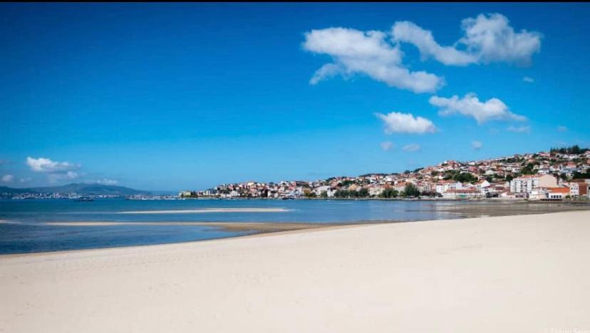 Atico Playa A Xunqueira - Moana, A 15 Min De Vigo 아파트 외부 사진
