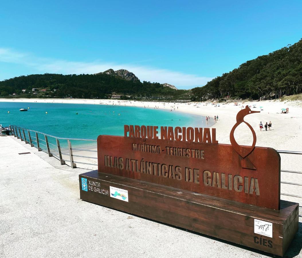 Atico Playa A Xunqueira - Moana, A 15 Min De Vigo 아파트 외부 사진