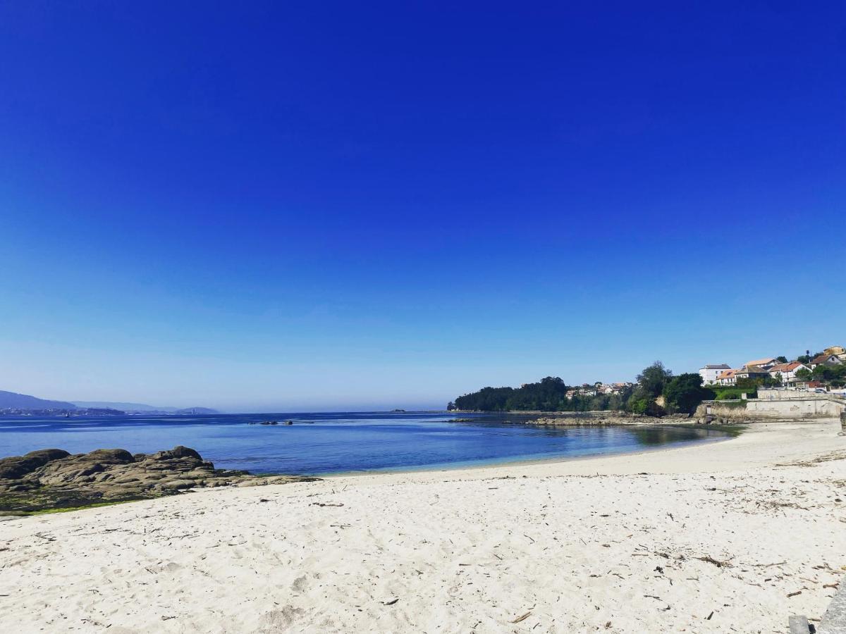 Atico Playa A Xunqueira - Moana, A 15 Min De Vigo 아파트 외부 사진