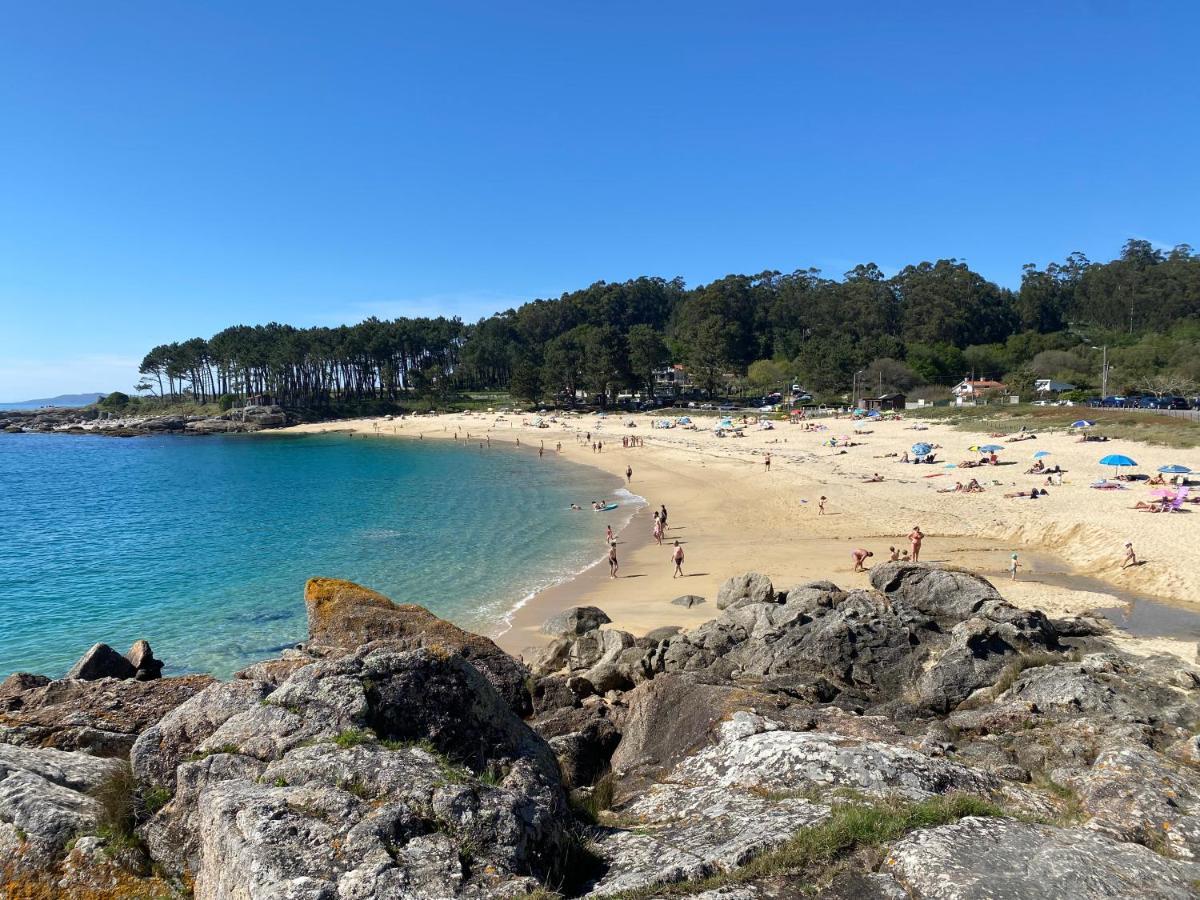Atico Playa A Xunqueira - Moana, A 15 Min De Vigo 아파트 외부 사진