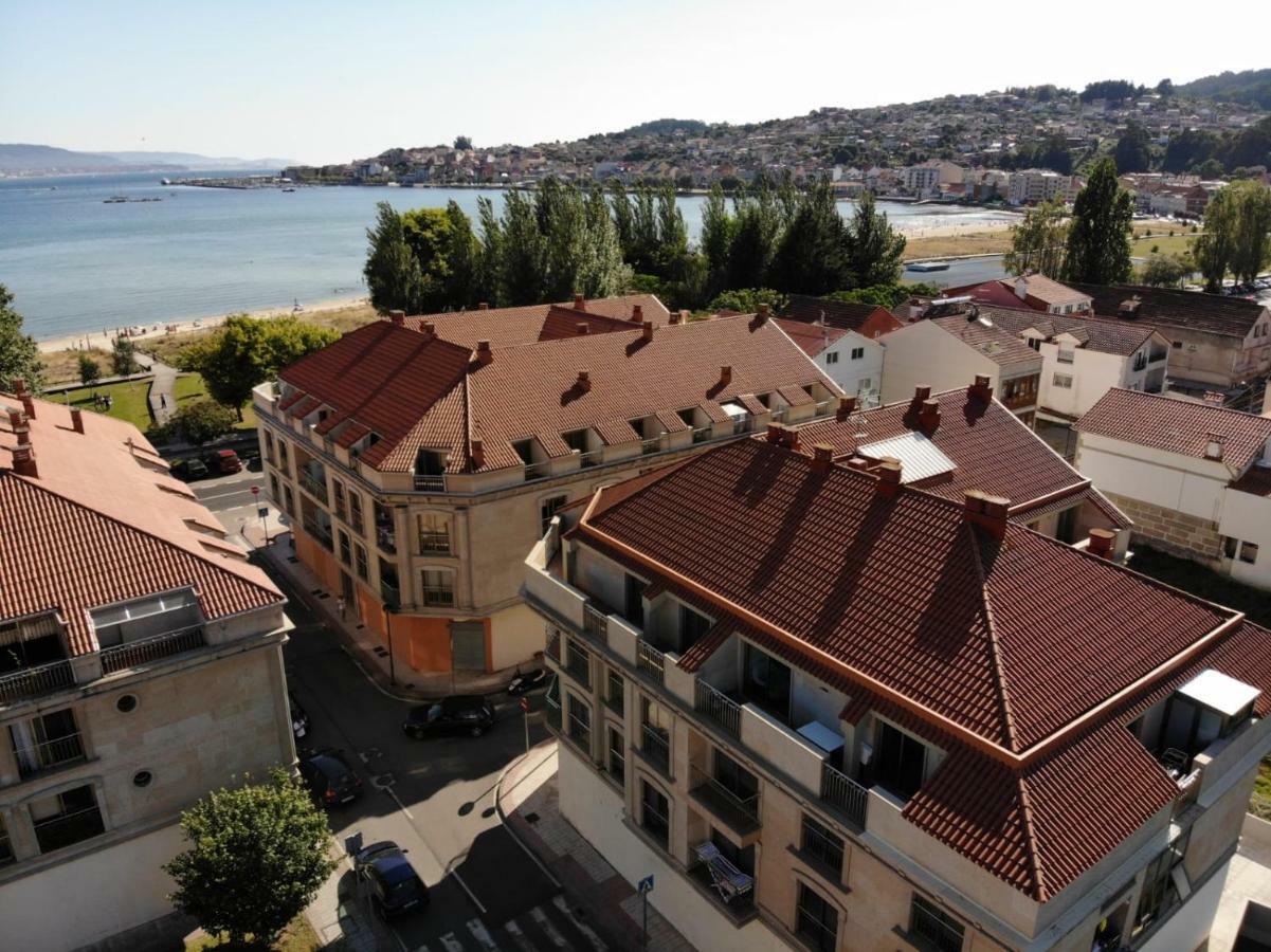 Atico Playa A Xunqueira - Moana, A 15 Min De Vigo 아파트 외부 사진