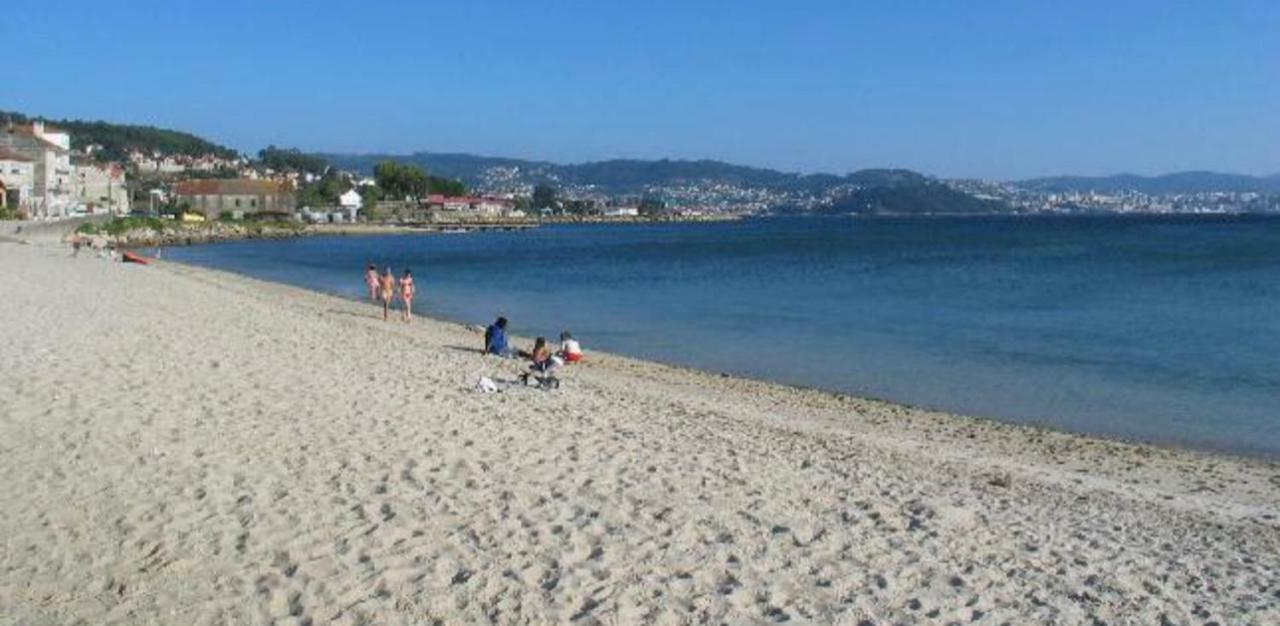Atico Playa A Xunqueira - Moana, A 15 Min De Vigo 아파트 외부 사진